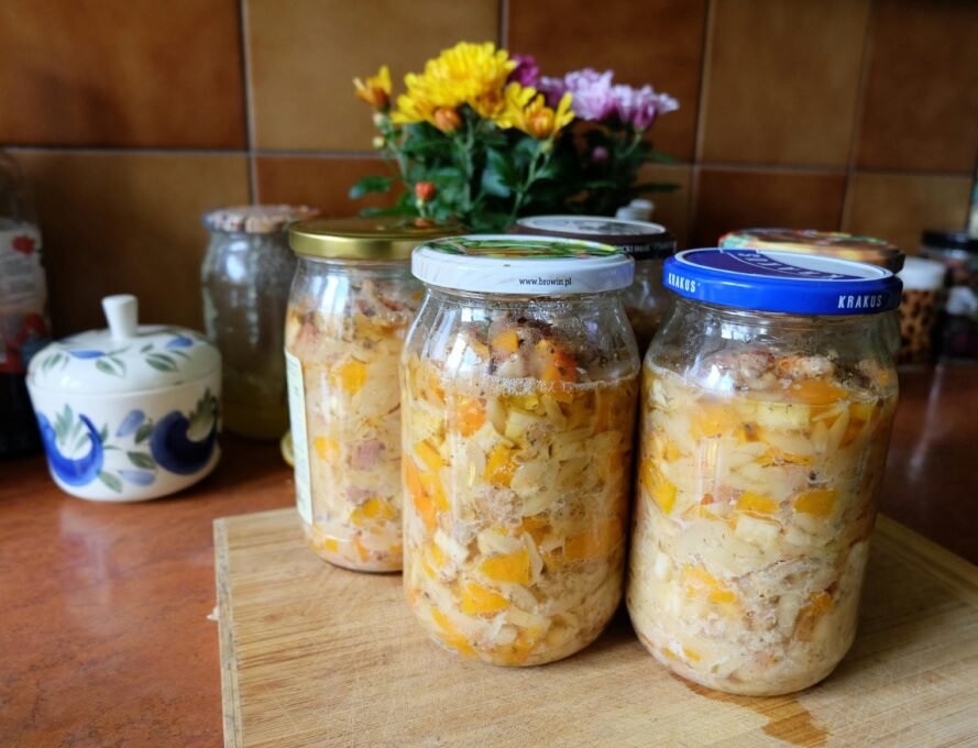 Chucrute (repolho fermentado)